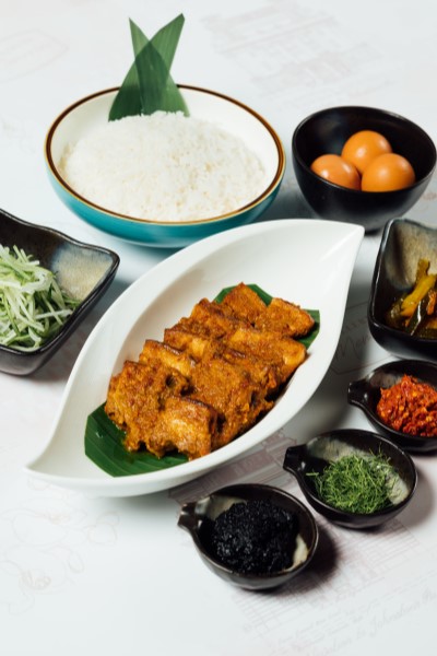 Satay Babi, Buah Keluak Fried Rice